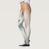 Leggings Aquarelle Mystic Bloom Spring Fox (Gauche)