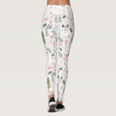 Leggings Aquarelle Nutcracker Holiday (Dos)