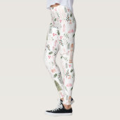 Leggings Aquarelle Nutcracker Holiday (Gauche)