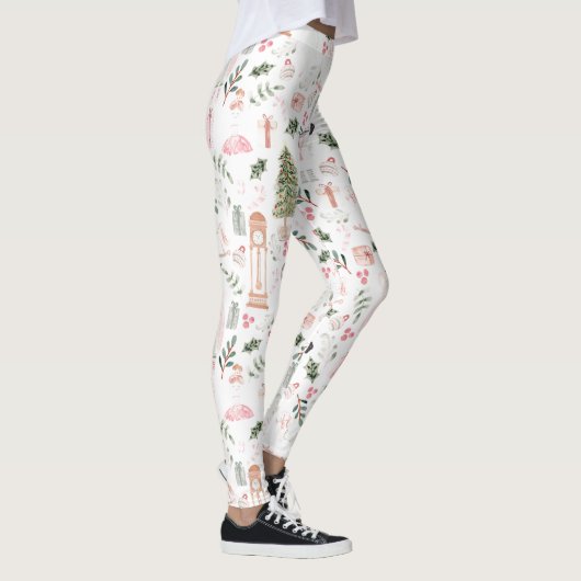 Leggings Aquarelle Nutcracker Holiday (Droite)