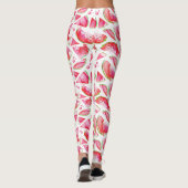 Leggings Aquarelle pastèque 1 (Dos)
