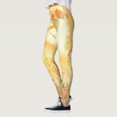 Leggings Aquarelle Pays Forêt Paysage Art (Gauche)