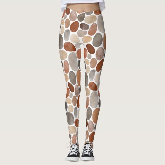 Leggings Aquarelle Pebbles 230921 (Devant)