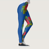 Leggings Aquarelle Peonies Folk (Droite)