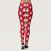 Leggings Aquarelle Pirate Self Portrait (Dos)
