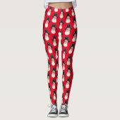 Leggings Aquarelle Pirate Self Portrait (Devant)