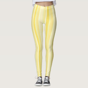 Leggings aquarelle rayée