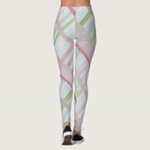 Leggings Aquarelle rose (Dos)