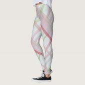 Leggings Aquarelle rose (Gauche)