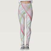 Leggings Aquarelle rose (Devant)