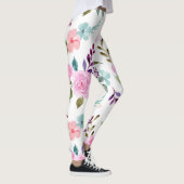Leggings Aquarelle rose (Droite)
