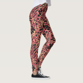 Leggings Aquarelle Safari animal Imprimer (Droite)