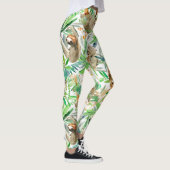 Leggings Aquarelle Sloth Jungle (Droite)