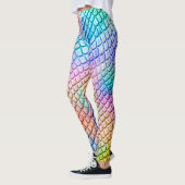Leggings Aquarelle Snakeskin (Gauche)