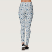 Leggings Aquarelle sous le Motif de mer (Dos)