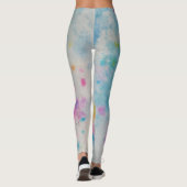 Leggings Aquarelle Tie Dye Pastel (Dos)