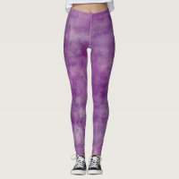 Aquarelle violette Violet Abstraction
