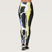 Leggings Aquarelles Abstraites (Dos)