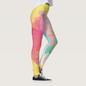 Leggings Aquarelles Pastel (Droite)