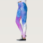 Leggings Aquarelles spectrales (Gauche)