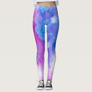 Leggings Aquarelles spectrales
