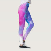 Leggings Aquarelles spectrales (Droite)