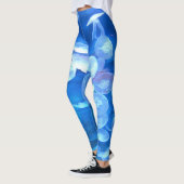 Leggings Aquarium Jellyfish 0925 (Gauche)
