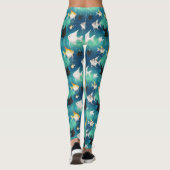 Leggings Aquarium Motif (Dos)