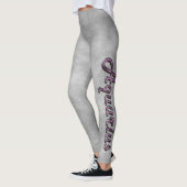 Leggings Aquarius in Amethyst Gemstone (Gauche)