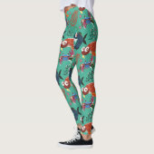 Leggings Aquatic animals | ocean underwater life (Gauche)