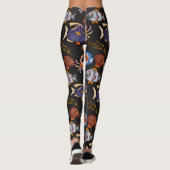 Leggings Aquatic animals pattern | ocean underwater life 11 (Dos)