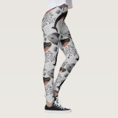 Leggings Aquatic animals pattern | ocean underwater life 22 (Droite)