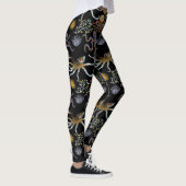 Leggings Aquatic animals pattern | ocean underwater life 29 (Droite)
