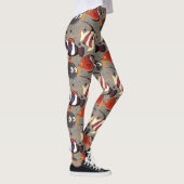 Leggings Aquatic animals pattern | ocean underwater life 41 (Droite)