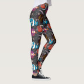 Leggings Aquatic animals pattern | ocean underwater life 43 (Droite)