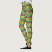 Leggings Arabe traditionnelle Belle Couleurs Belles (Gauche)