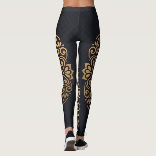 Leggings arabesques (Dos)