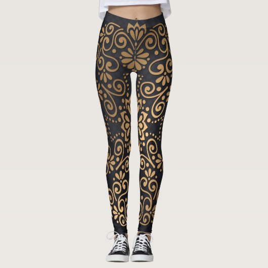 Leggings arabesques (Devant)