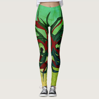 Leggings Arachnid de Despair