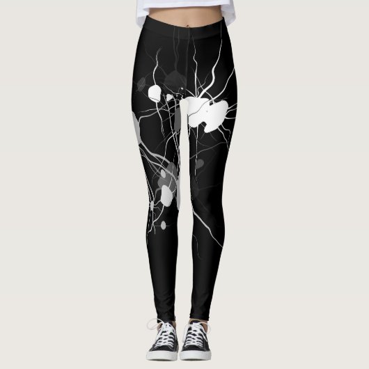 Leggings Araignée (Devant)