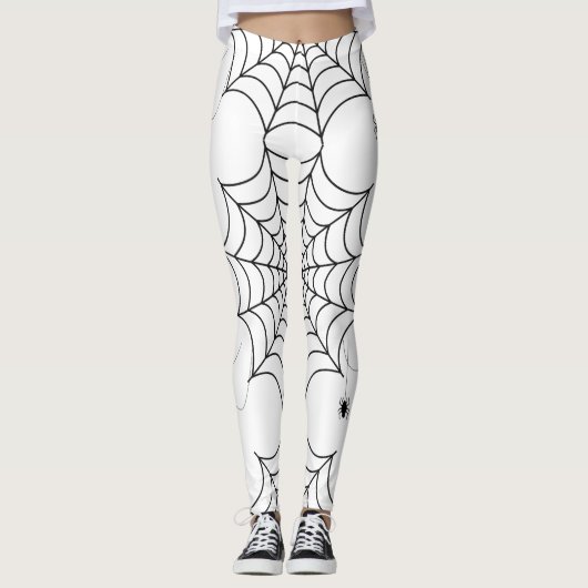 Leggings Araignée effrayante (Devant)