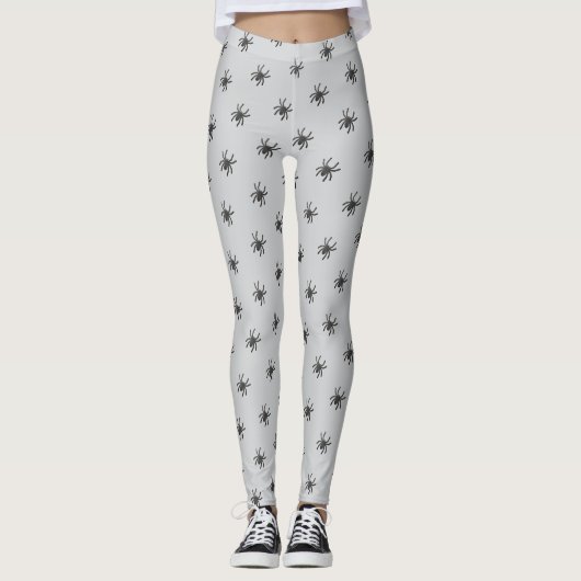Leggings Araignée éffrayante (Devant)