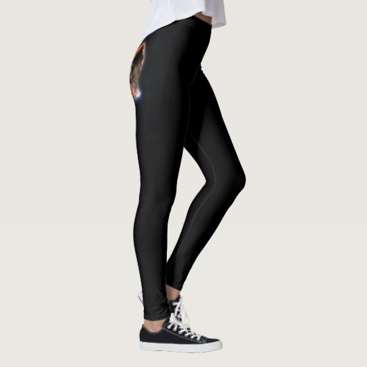 Leggings Araignée noire (Droite)
