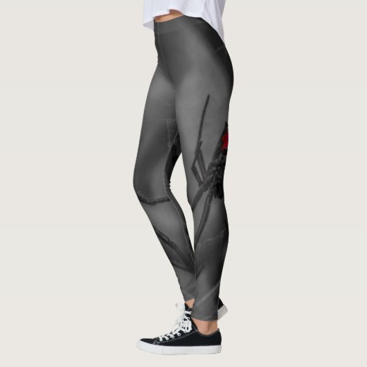 Leggings Araignée noire (Gauche)