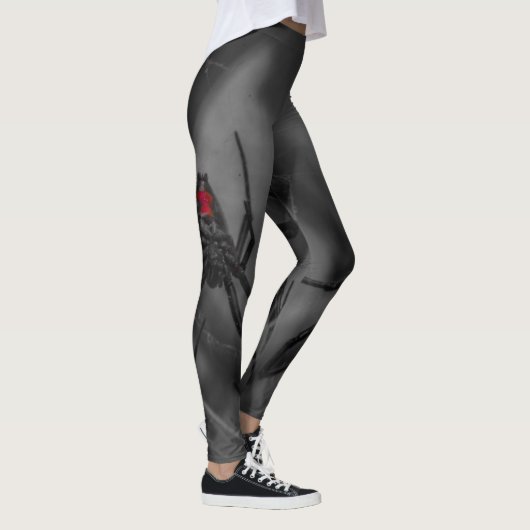 Leggings Araignée noire (Droite)