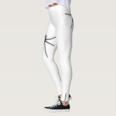 Leggings Araignée | Zazzle_Growshop. (Gauche)