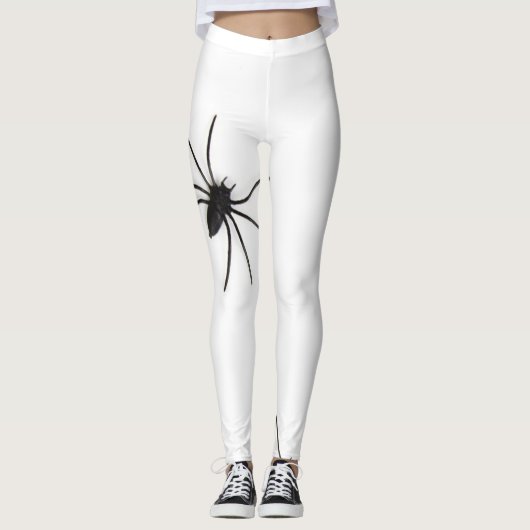 Leggings Araignée | Zazzle_Growshop. (Devant)