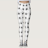 Leggings - Araignées d'Halloween (Devant)