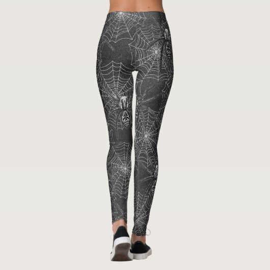 Leggings Araignées et sites Web (Dos)