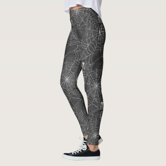 Leggings Araignées et sites Web (Gauche)